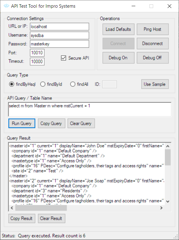 API Test Tool